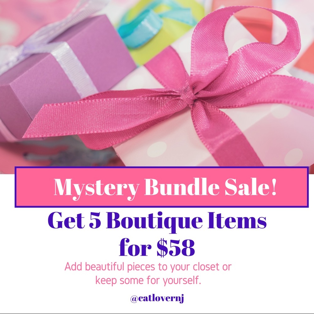 Mystery Boutique Bundle SALE! 5 Items + Accessory
